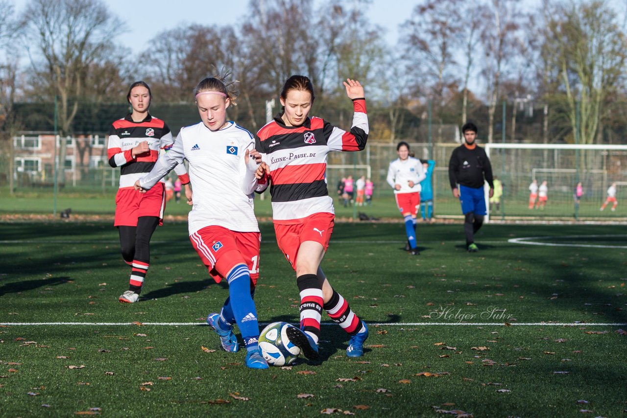 Bild 55 - wCJ Hamburger SV - Altona 93 : Ergebnis: 8:1